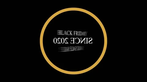 58 Animation Text Motion Graphics Black Friday v1 Vidéo 135040880
