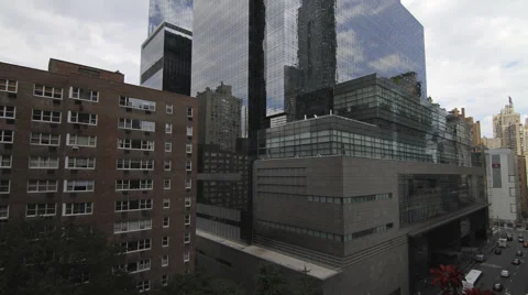 58th ST. NYC _ 02 Stock Footage 67332315