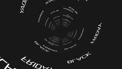 59 Animation Text Black and White Black Friday v8 Stock Footage 135041262
