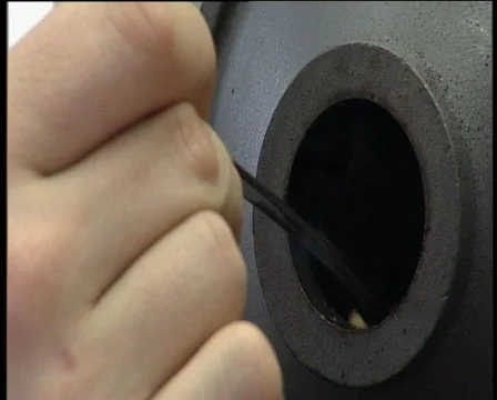 59 burning coffee beans Stock Footage 371302