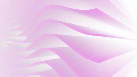 59 Pink abstract waves in the fog move Stock Footage 196144053