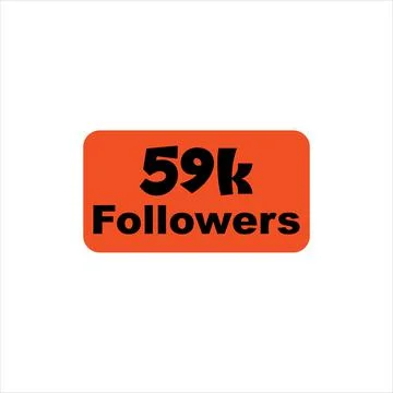59k followers Orange vector, icon, stamp, logo illustration Stock Illustration