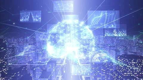 5G 20G Brain Rot W Stock Footage 139019759
