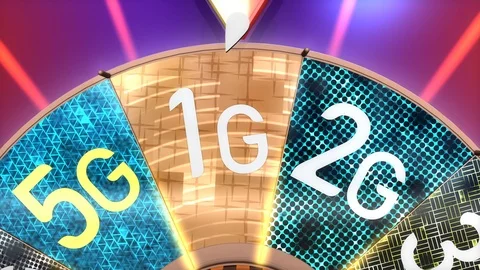 5G, 5th generation cellular mobile communication technology	 Stock-Footage 97978216