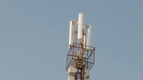 5g antenna Stock Footage 149042824