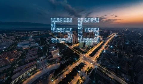 5G communication Stock Photos