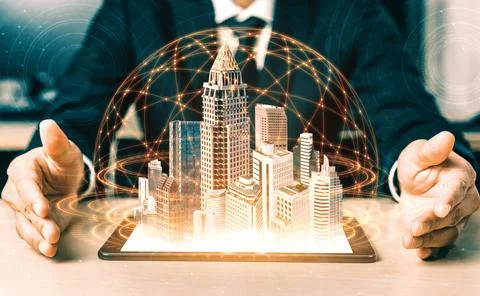 5G Communication Technology of Internet Network uds Stock Photos