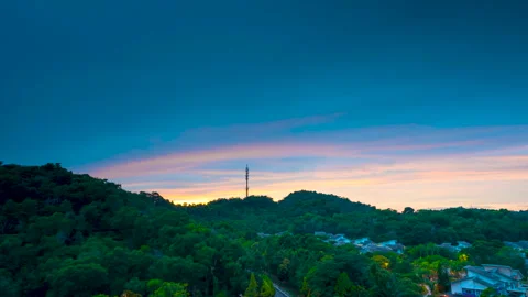 5G communication tower Stock Footage 221608595