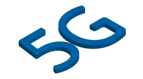 5g. Concept data internet technology. Abstract wireless safety vector illustr Stock Illustration