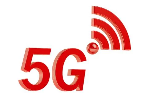 5G concept 스톡 일러스트