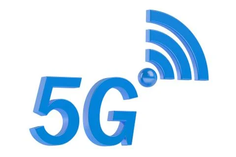 5G concept Stock Illustration