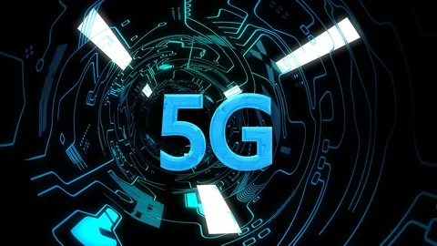 5G connectivity background animation Stock Footage 113902497