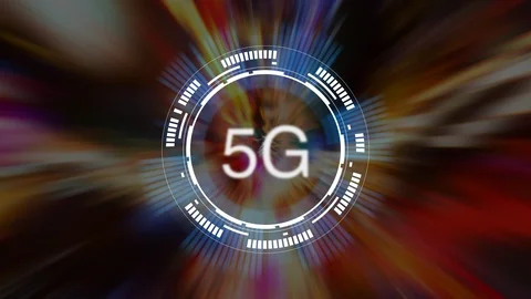 5G Digital (Converted) Stock Footage 127074418