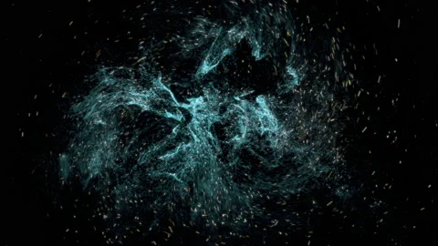 5G font with universe background, 3d rendering. Vidéo 148286338