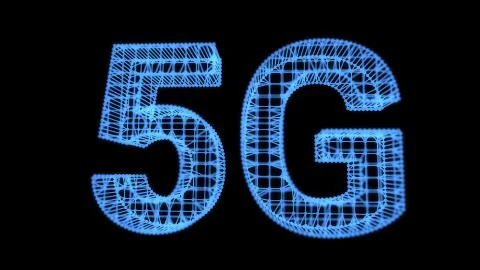 5G Global Network Connection Illustrazione stock