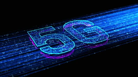 5g High Speed Internet Connection of Internet of things IOT, Technology Netwo Stock Footage 150410488