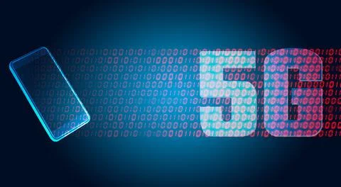 5G high speed internet network communication technology, IoT concept. Global  写真素材