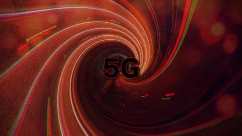 5G highway Stock Photos
