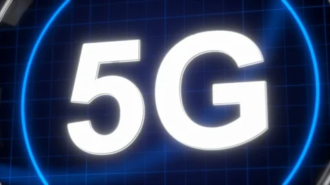5G-Holographic Stock Footage 124152791