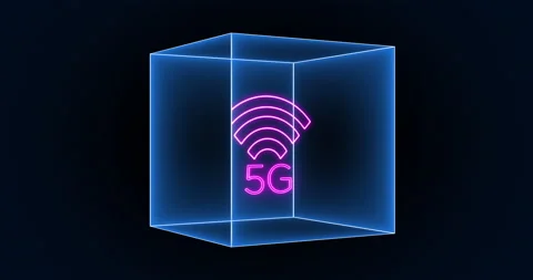 5G Icon Box 01 Stock Footage 231239955