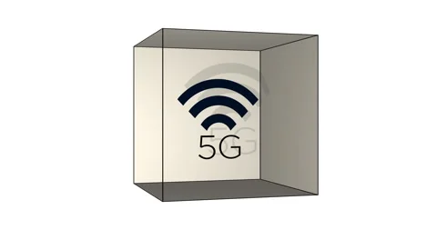 5G icon Box 03 Stock Footage 231382959