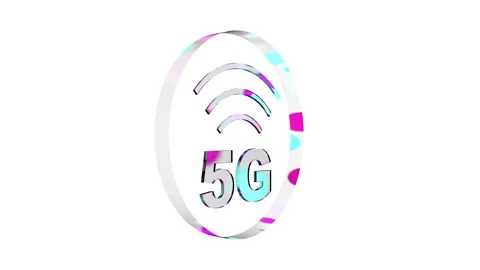 5G Icon Loop 02 Stock Footage 150146586