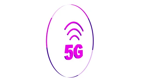 5G Icon Loop 03 Stock Footage 150146612