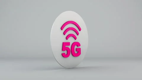 5G Icon Loop 05 Stock Footage 151153027