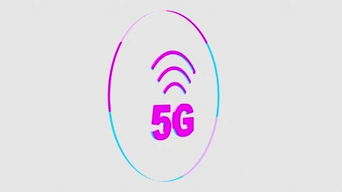 5G Icon Loop 06 Stock Footage 151158190