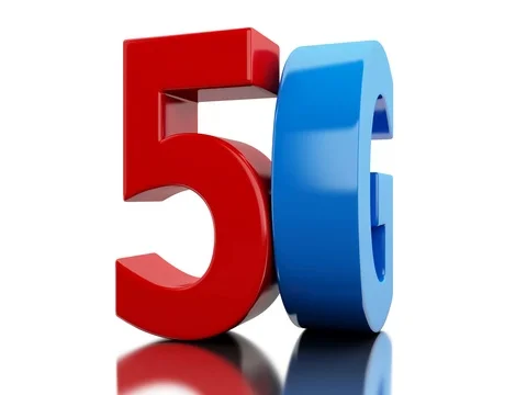 5G icon. Wireless communication technology. Stock Footage 69728233