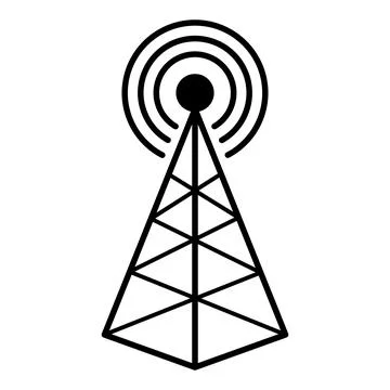 5G icon. Wireless Internet connection. Vector Illustration of a 5G Internet.. Stock Illustration