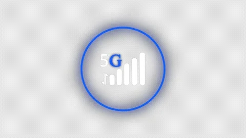 5G Internet icon Stock Footage 279888300