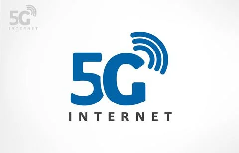 5G Internet logo. Vector design. Stock Illustration