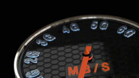 5G internet speed concept animation. Stock Footage 106802808
