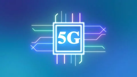 5G Internet of thing connect everything 4K footage Stock Footage 210978889