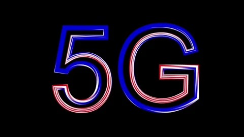 5G Logo Animation. Stock Footage 310789028