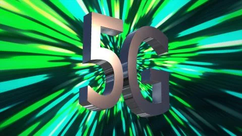 5G LTE connectivity data center, server, internet, speed, Digital Technology Ilustración de archivo