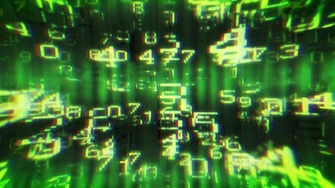 5G Matrix Vidéo 128460051