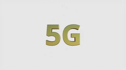 5G Mobail Network Stock Footage 343877510