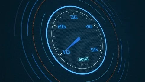 5G mobile network concept Stock Footage 91445335