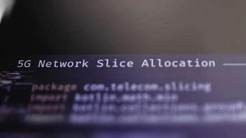 5G network allocation heading over softened package and import code Photos