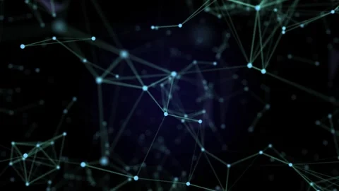 5G network connection structure technology background. Stock Footage 273967805