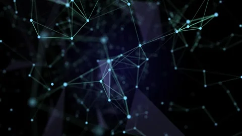 5G network connection structure technology background. Stock Footage 273967808