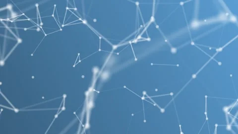 5G network connection structure technology background. Stock Footage 273967809