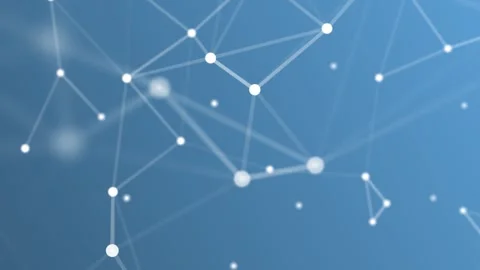 5G network connection structure technology background. Stock Footage 273967810