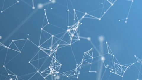 5G network connection structure technology background. Stock Footage 273967842