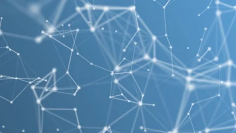 5G network connection structure technology background. Stock Footage 273967843