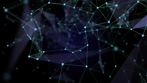 5G network connection structure technology background. Stock Footage 273967845