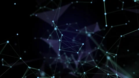 5G network connection structure technology background. Stock Footage 273967846