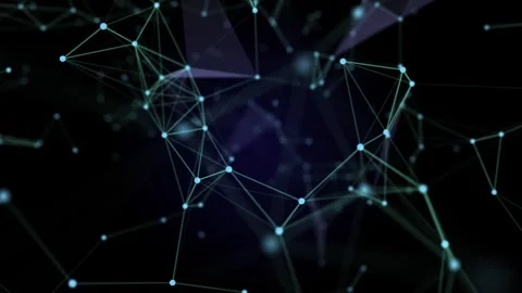 5G network connection structure technology background. Stock Footage 273967847